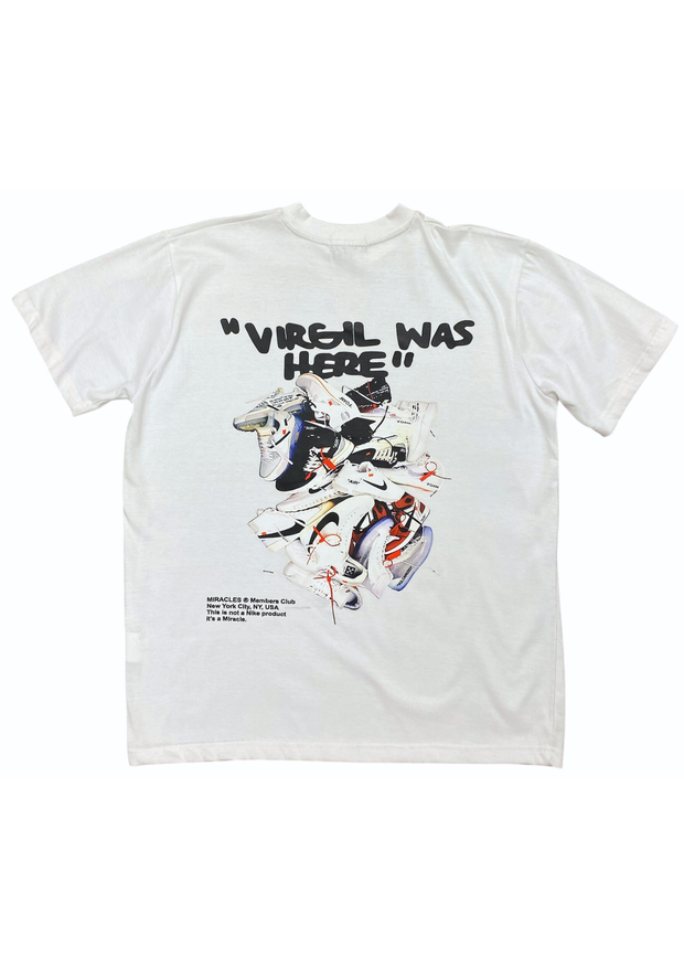 Miracles Ten2 T-Shirt in White