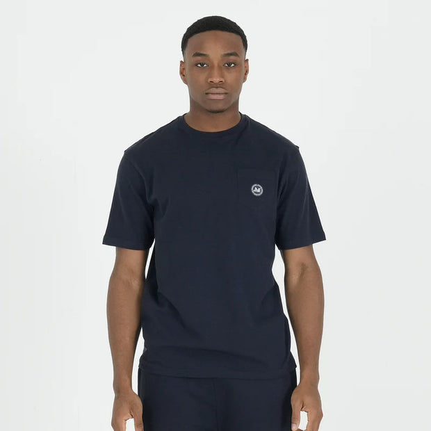 Peaceful Hooligan Duke T-Shirt in Navy