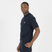 Peaceful Hooligan Duke T-Shirt in Navy