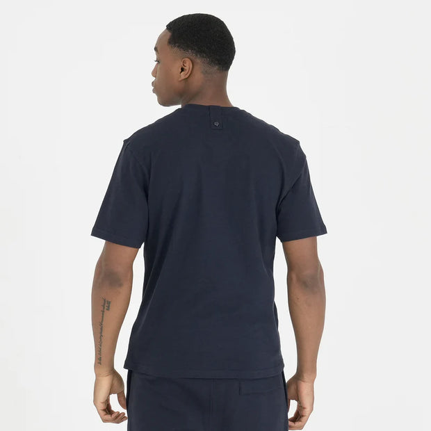 Peaceful Hooligan Duke T-Shirt in Navy