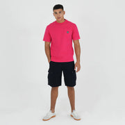 Peaceful Hooligan Duke T-Shirt in Pink