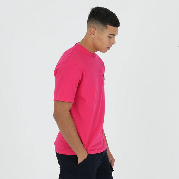 Peaceful Hooligan Duke T-Shirt in Pink