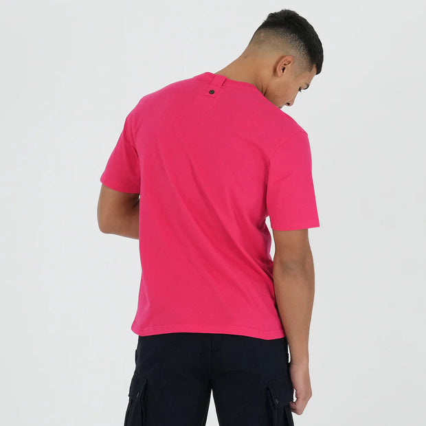 Peaceful Hooligan Duke T-Shirt in Pink