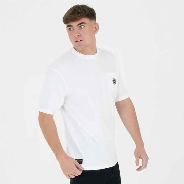 Peaceful Hooligan Duke T-Shirt in White