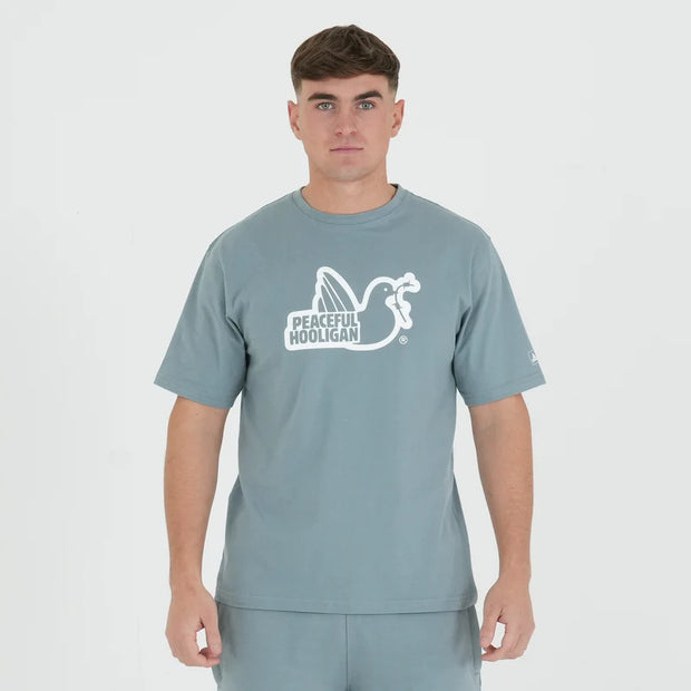 Peaceful Hooligan Outline T-Shirt in Trooper