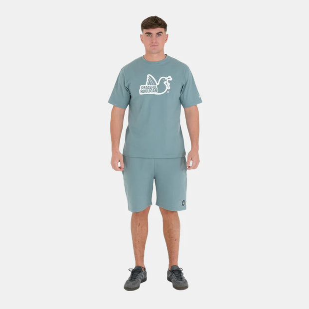 Peaceful Hooligan Outline T-Shirt in Trooper