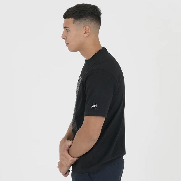 Peaceful Hooligan Wonderwall T-Shirt in Black