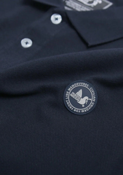 Peaceful Hooligan Cash Polo in Navy
