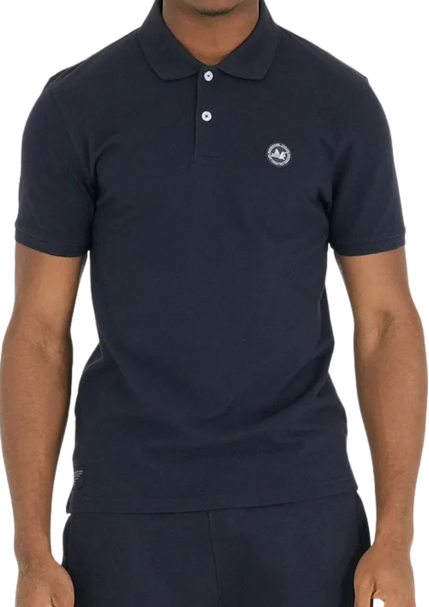 Peaceful Hooligan Cash Polo in Navy