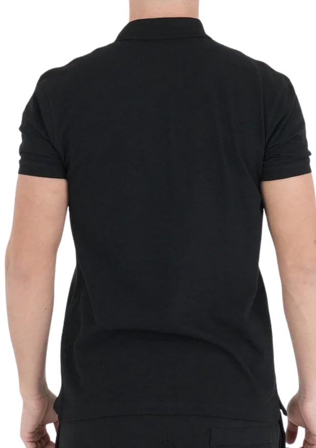 Peaceful Hooligan Cash Polo in Black