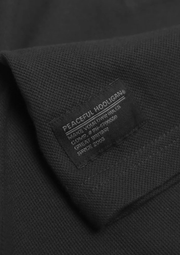 Peaceful Hooligan Cash Polo in Black