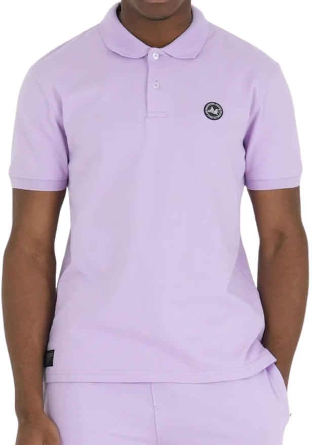 Peaceful Hooligan Cash Polo in Lavendula