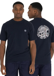 Peaceful Hooligan Summer T-Shirt in Navy