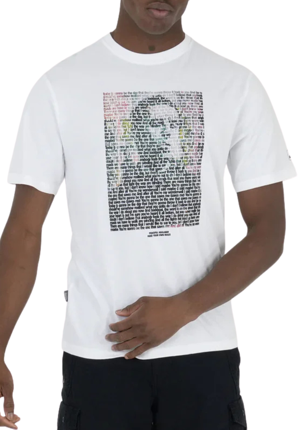 Peaceful Hooligan Wonderwall T-Shirt in White