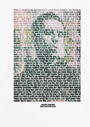 Peaceful Hooligan Wonderwall T-Shirt in White