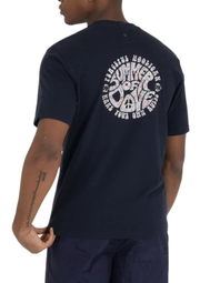 Peaceful Hooligan Summer T-Shirt in Navy
