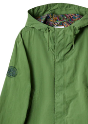 Pretty Green Feltham Hooded Jacket in Khaki
