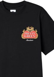 Pretty Green Nelson T-Shirt in Black