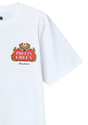 Pretty Green Nelson T-Shirt in White