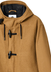 Pretty Green Randolph Duffle Coat in Tan