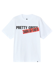 Pretty Green Sold Out T-Shirt in White
