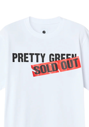 Pretty Green Sold Out T-Shirt in White