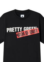 Pretty Green Sold Out T-Shirt in Black