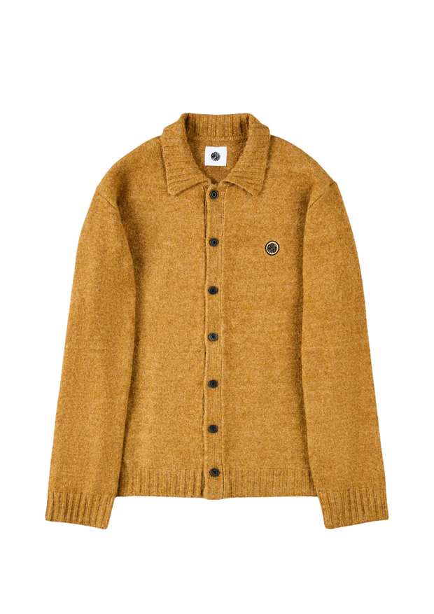 Pretty Green Whittaker Knit in Tan
