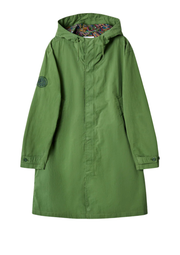 Pretty Green Feltham Hooded Jacket in Khaki