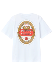Pretty Green Nelson T-Shirt in White
