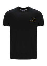 Sergio Tacchini Felton T-Shirt in Black / Gold