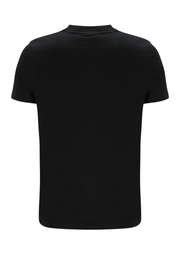 Sergio Tacchini Felton T-Shirt in Black / Gold