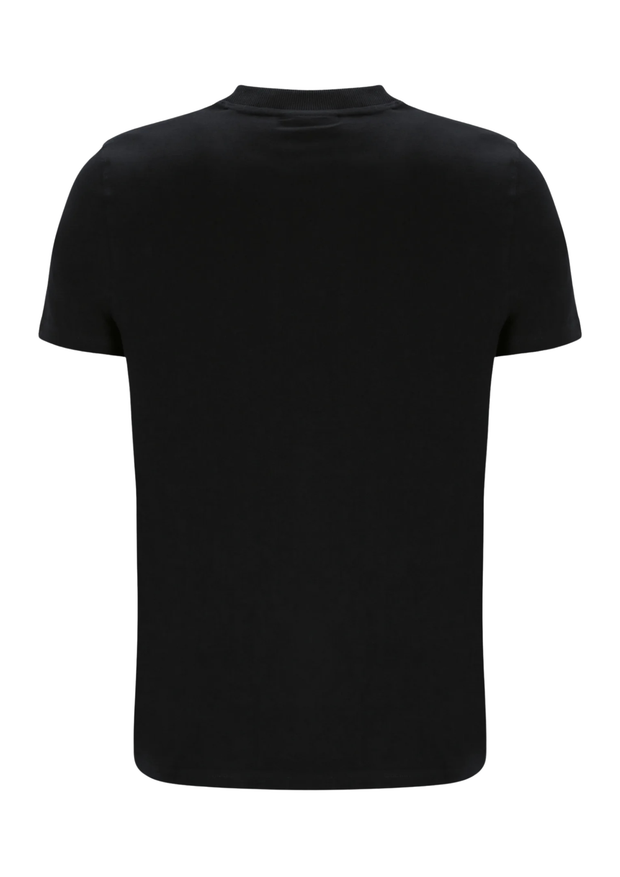 Sergio Tacchini Felton T-Shirt in Black / Gold