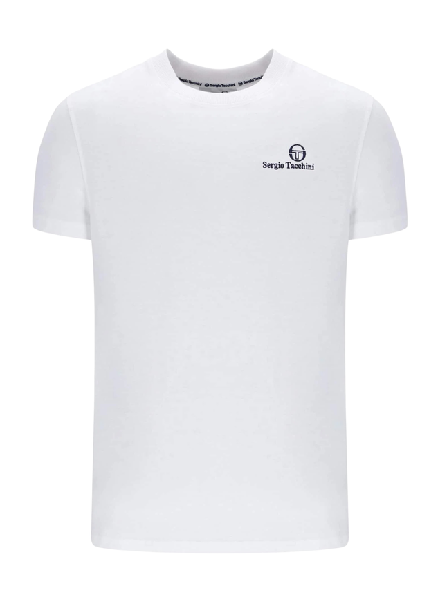 Sergio Tacchini Felton T-Shirt in White
