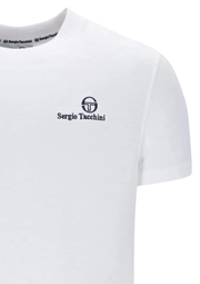 Sergio Tacchini Felton T-Shirt in White