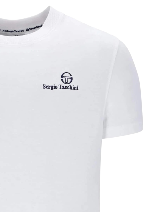 Sergio Tacchini Felton T-Shirt in White