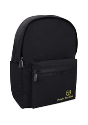 Sergio Tacchini Geo Backpack in Black