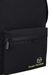 Sergio Tacchini Geo Backpack in Black