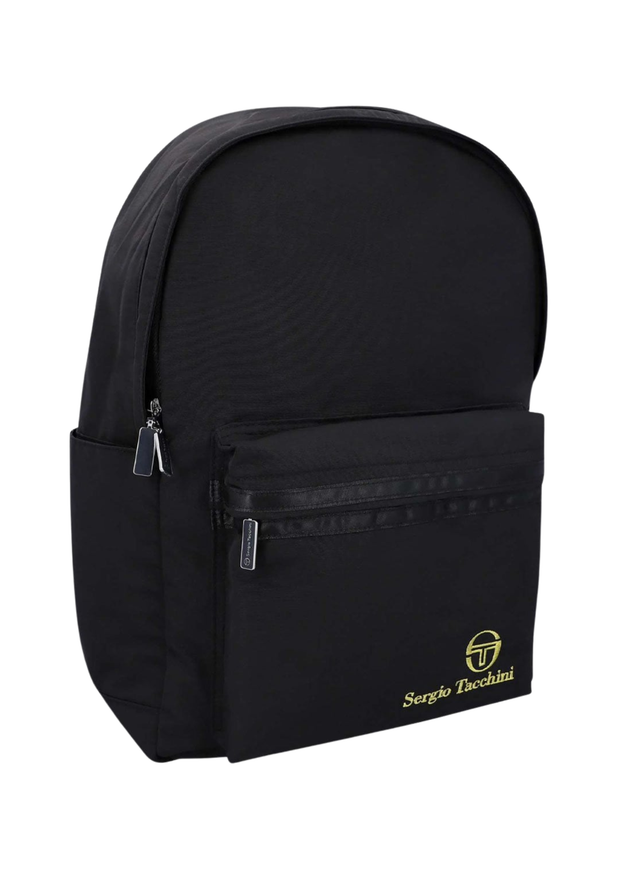 Sergio Tacchini Geo Backpack in Black