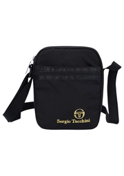 Sergio Tacchini Sarchi Cross Body Bag in Black