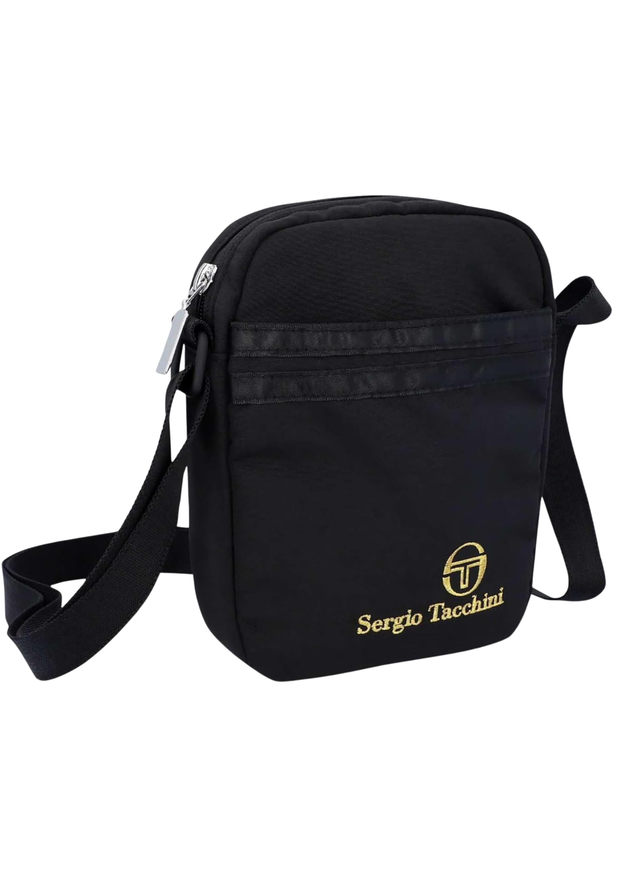 Sergio Tacchini Sarchi Cross Body Bag in Black