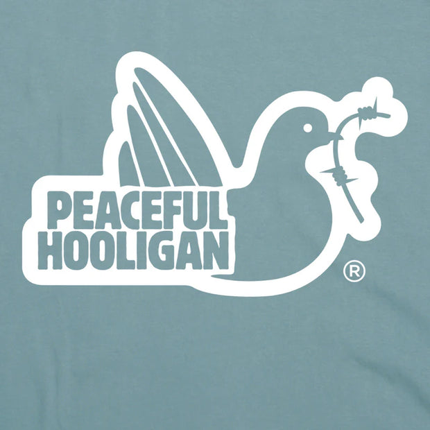 Peaceful Hooligan Outline T-Shirt in Trooper