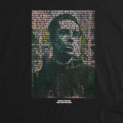 Peaceful Hooligan Wonderwall T-Shirt in Black