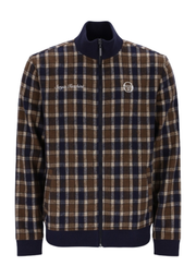 Sergio Tacchini Coppola Track Top in Maritime Blue