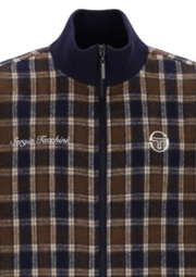 Sergio Tacchini Coppola Track Top in Maritime Blue
