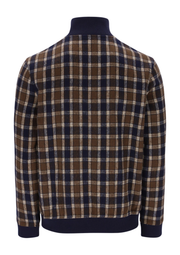 Sergio Tacchini Coppola Track Top in Maritime Blue