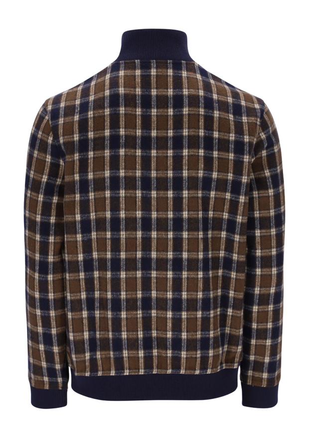 Sergio Tacchini Coppola Track Top in Maritime Blue