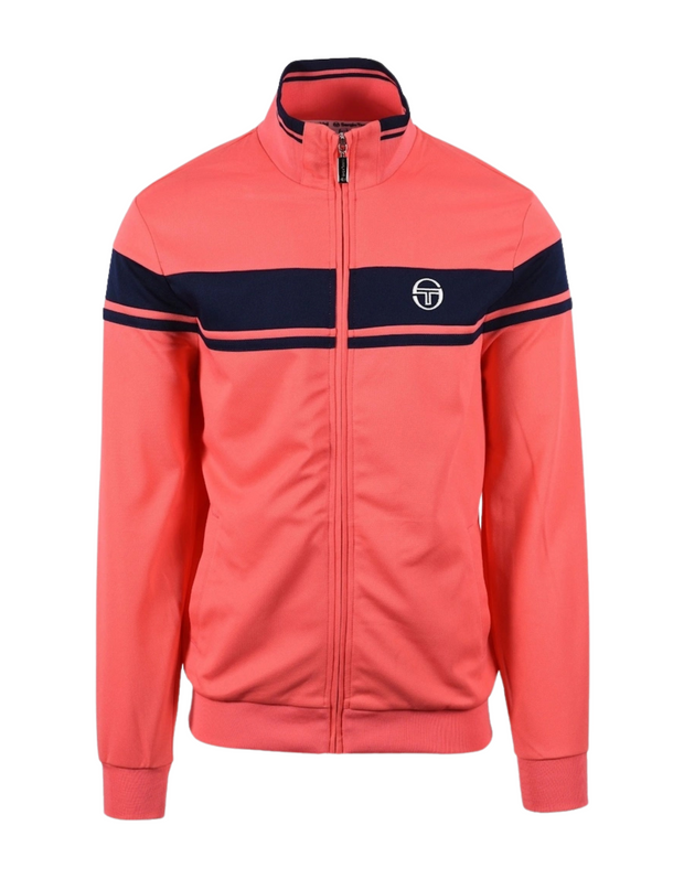 Sergio Tacchini Damarindo Track Top in Dubarry
