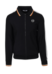 Sergio Tacchini Giorno Track Jacket in Black