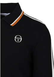 Sergio Tacchini Giorno Track Jacket in Black